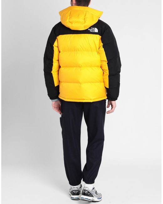 The North Face Yellow Puffer for men