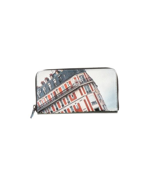 Gabs White Wallet