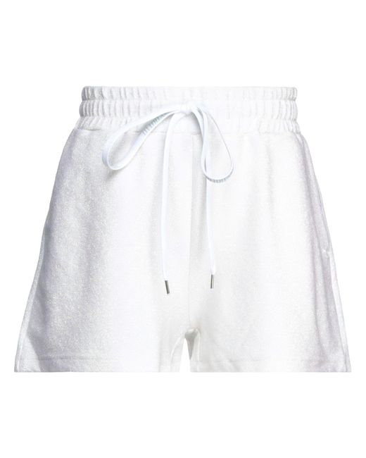 Ottod'Ame White Shorts & Bermuda Shorts