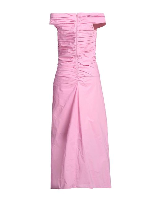 DSquared² Pink Maxi-Kleid