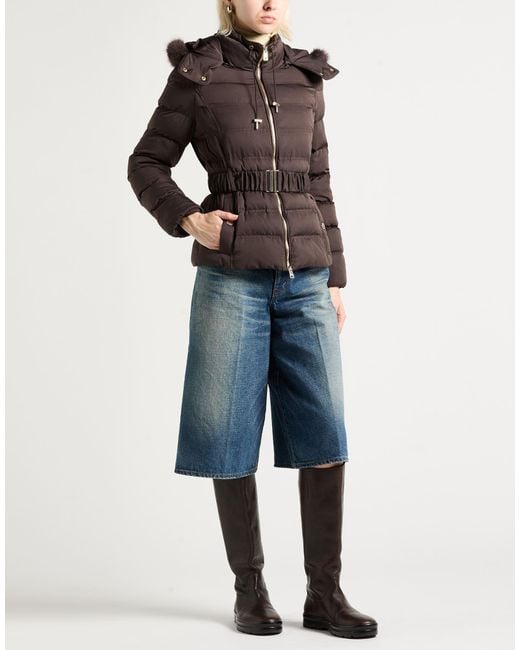 Oltre Brown Puffer