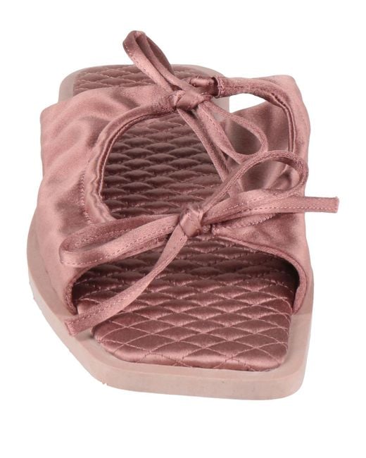 Carlotha Ray Pink Sandals