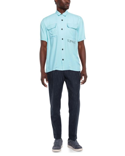 Edwin Blue Shirt for men