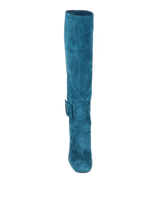 Roger Vivier Blue Boot