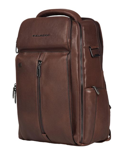 Mochila Piquadro de color Brown