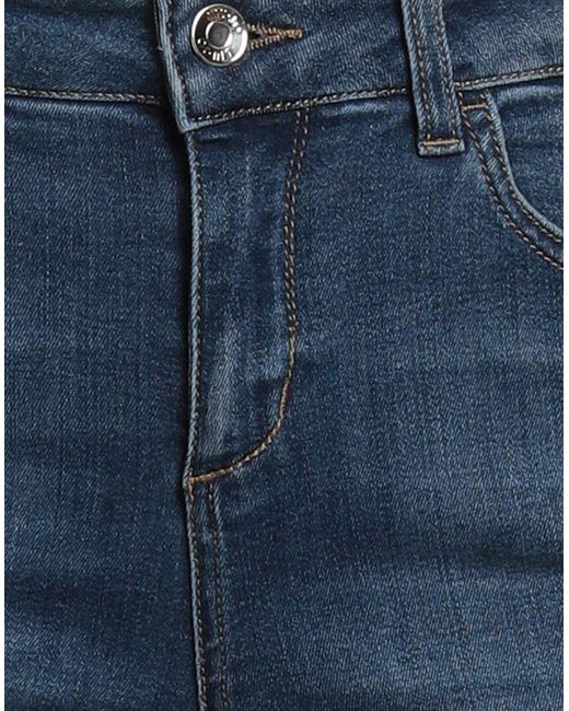 Liu Jo Blue Better Denim Jeans Cotton, Elastane