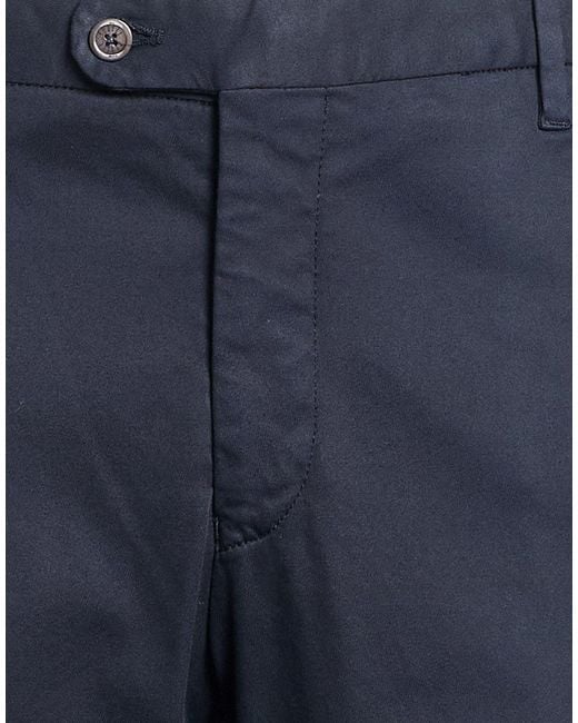 Fedeli Blue Trouser for men