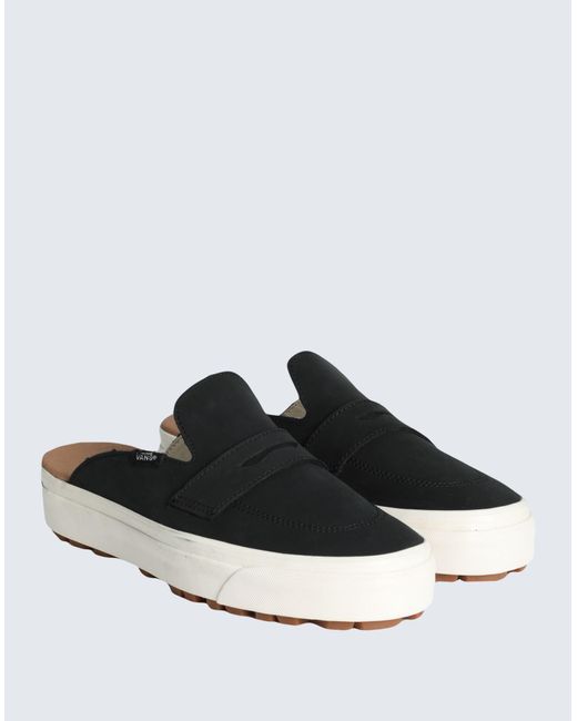 VANS ヴァンズ STYLE 53 MULE DX スタイル53 VN0A4BVXBLK NUBUCK