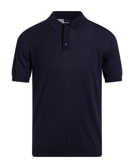 Pullover Roberto Collina de hombre de color Blue