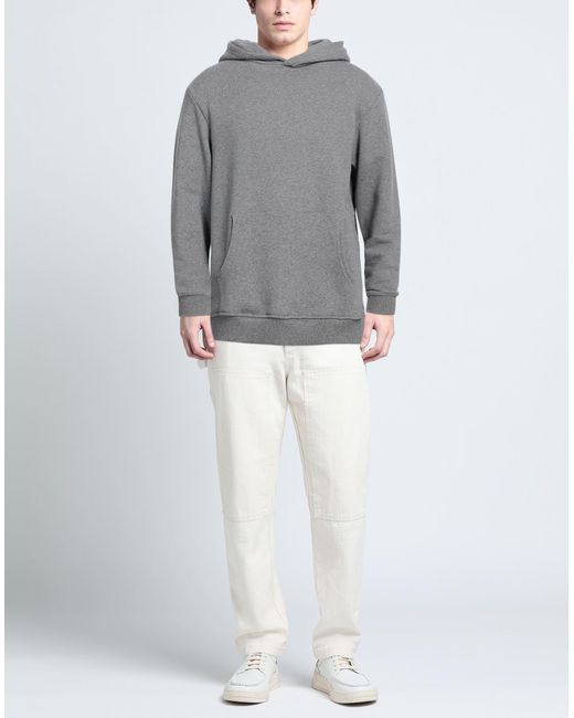 Buscemi Gray Sweatshirt for men