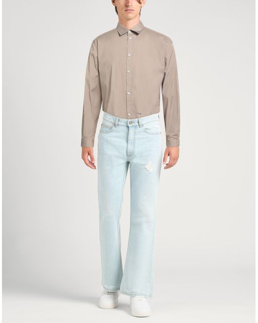 DSquared² Hemd in Natural für Herren