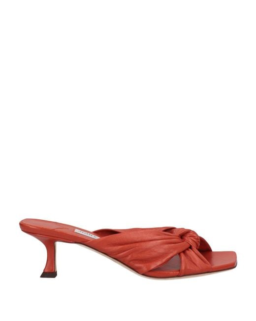 Jimmy Choo Red Sandals