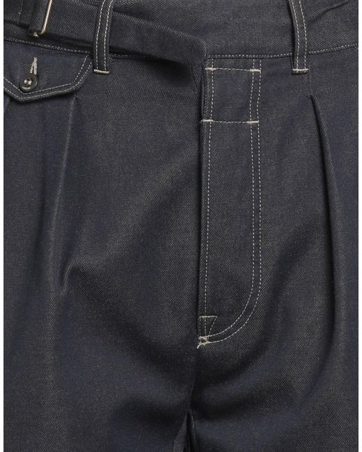 Lardini Blue Pants for men
