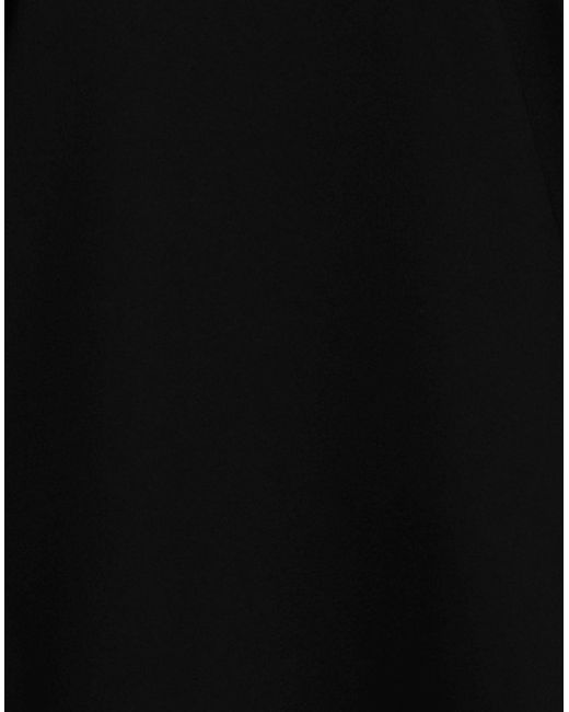 Atos Lombardini Black Mini Dress