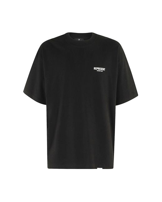 Represent T-shirts in Black für Herren