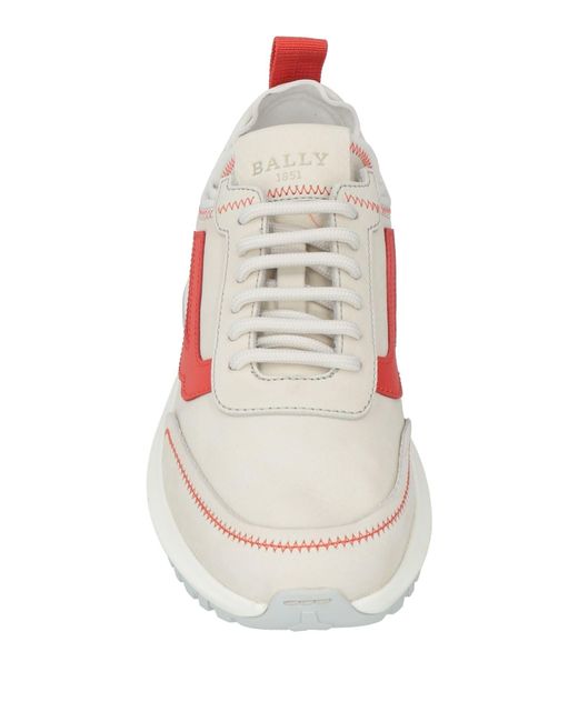 Bally Pink Trainers