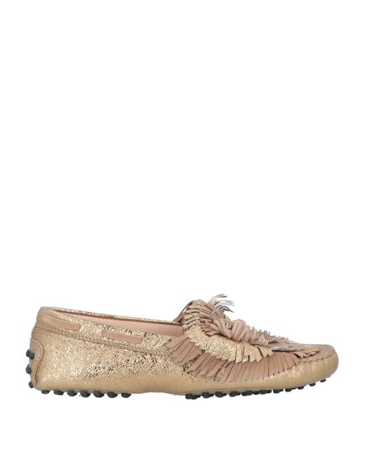 Tod's Natural Loafer