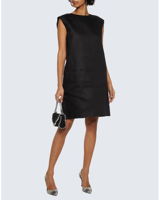 Carolina Herrera Black Mini Dress