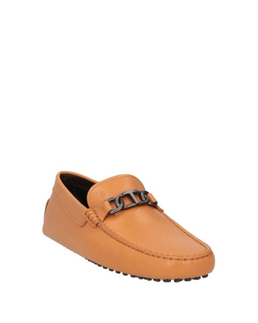 Tod's Brown Loafer for men