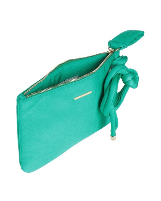 SIMONA CORSELLINI Green Handbag