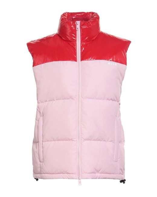 MSGM Pink Gilet