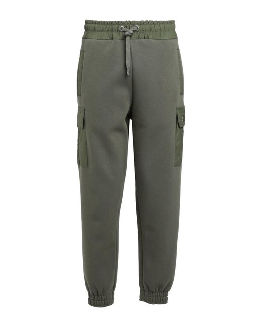 Alpha Industries Green Trouser for men
