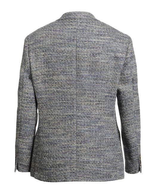 Etro Gray Blazers for men
