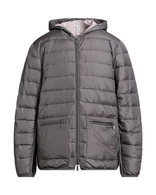 Thom Browne Gray Puffer for men