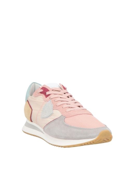 Philippe Model Pink Sneakers