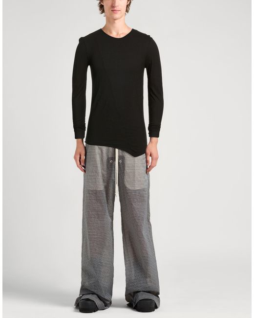 Masnada Black T-Shirt Cotton for men