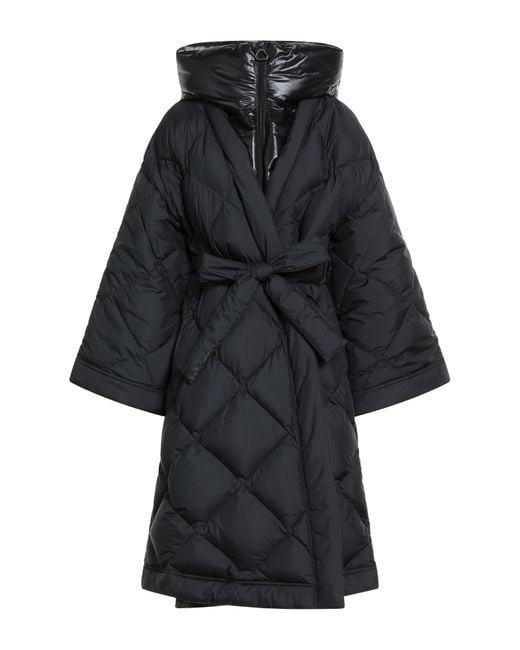 Replume' Black Pufferjacke & Daunenjacke