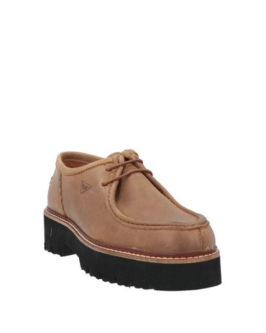 Docksteps Brown Lace-up Shoes