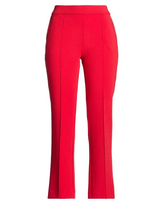 Nenette Red Trouser