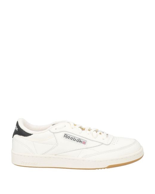 Reebok White Trainers for men
