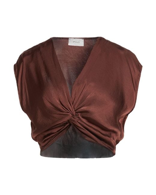 ViCOLO Brown Tops