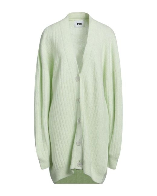 Rus Green Cardigan