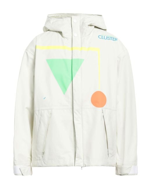 Undercover White Jacket for men