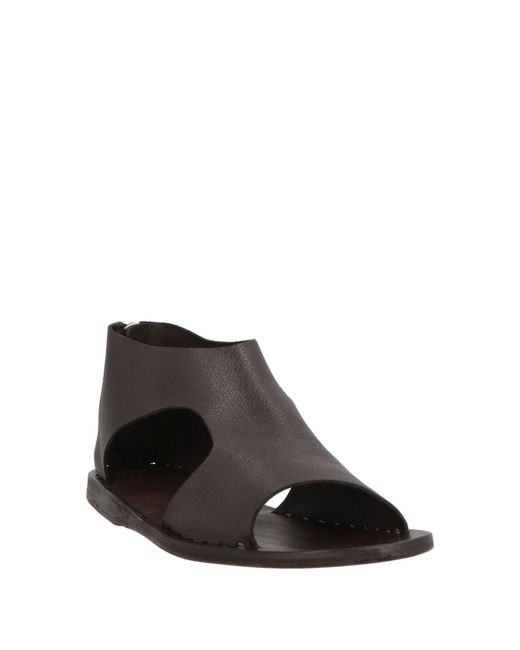 Officine Creative Brown Sandals Leather