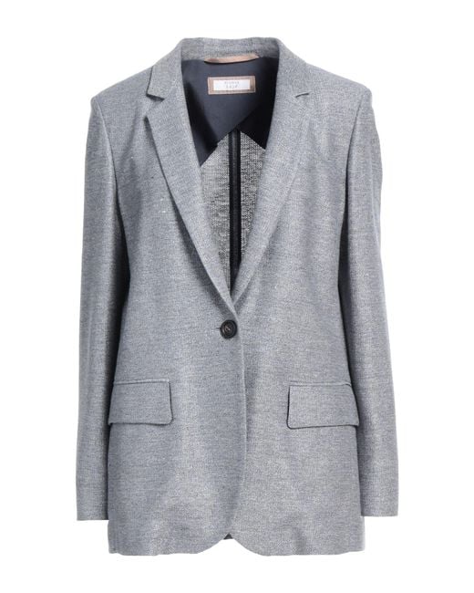Peserico Gray Blazer