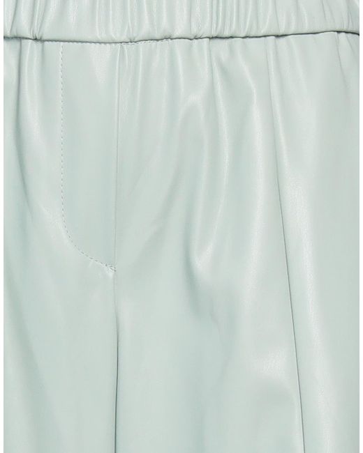 Nude Blue Pants Polyurethane, Polyester