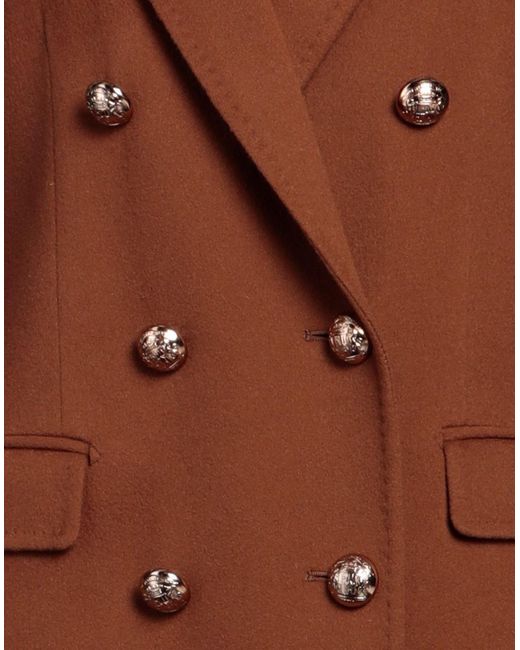 Tagliatore 0205 Brown Coat