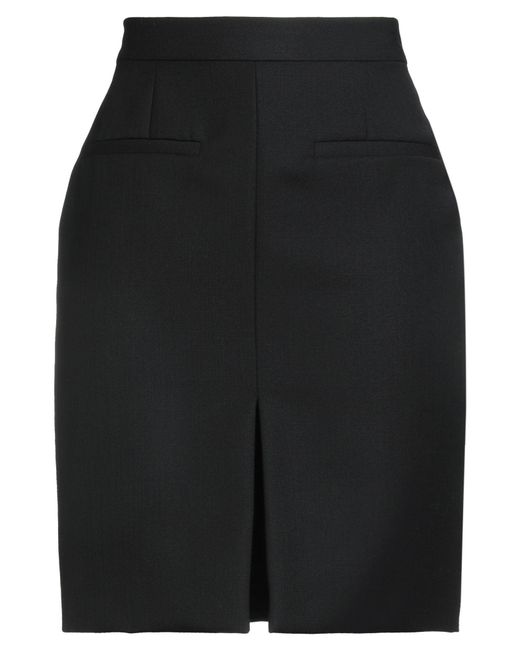 Anine Bing Black Mini Skirt
