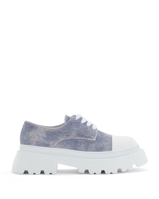 8 by YOOX Gray Lace-up Shoes