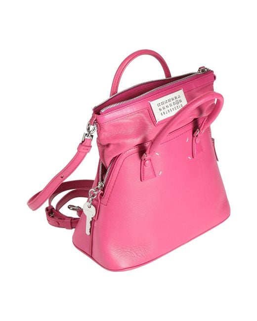 Maison Margiela Pink Handbags