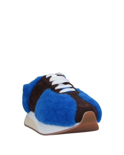 Marni Blue Trainers