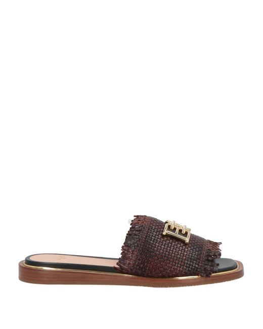 Bally Brown Sandals