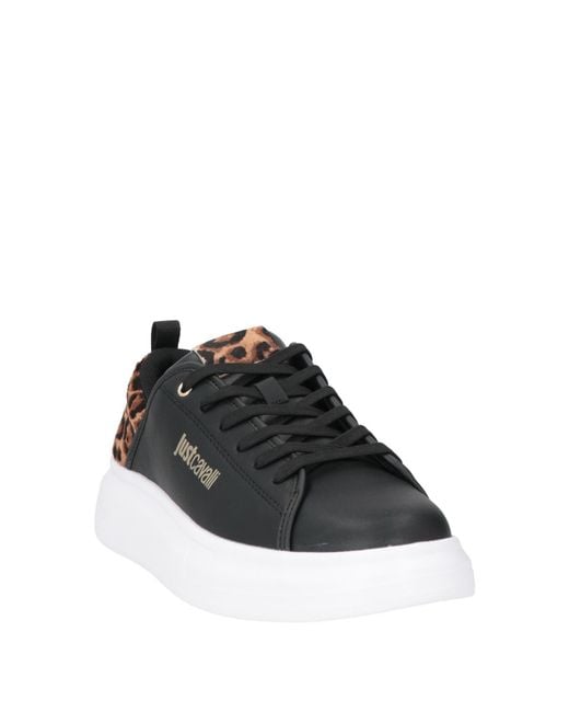 Just Cavalli Black Trainers