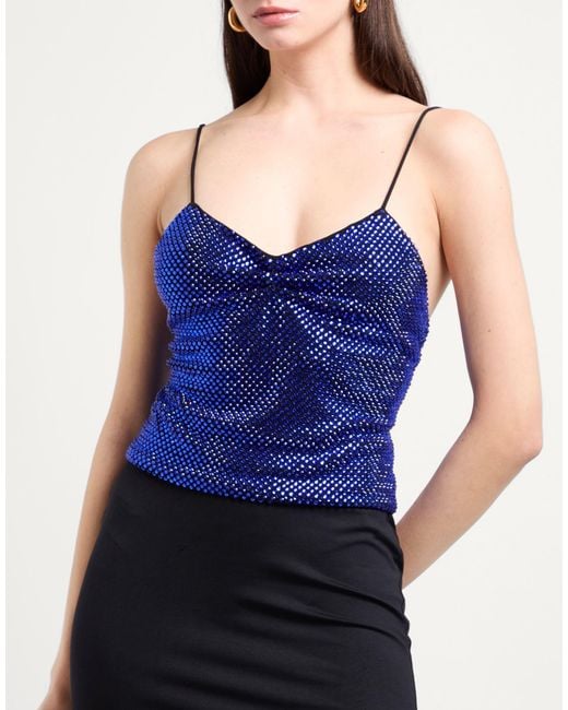 Alexandre Vauthier Blue Top