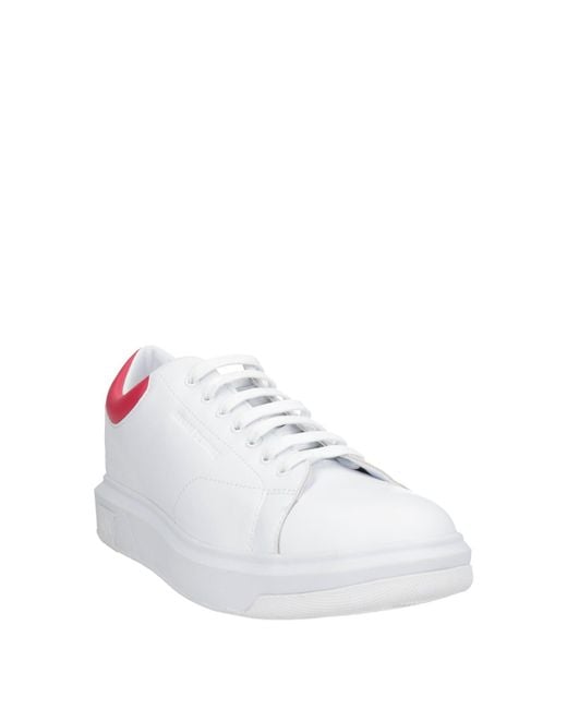 ARMANI EXCHANGE White Sneakers for men