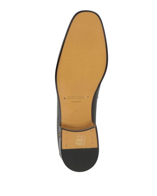 Roberto Cavalli Black Loafer for men